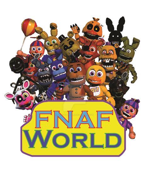 Fnaf Logo Png Png Image Collection