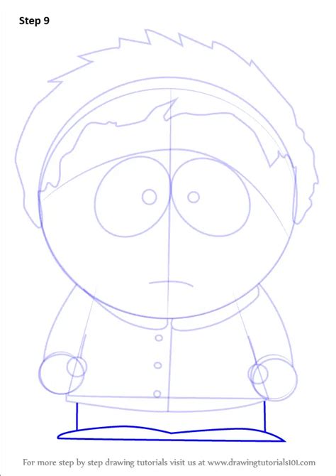 Learn How To Draw Clyde Donovan From South Park South Park Step By
