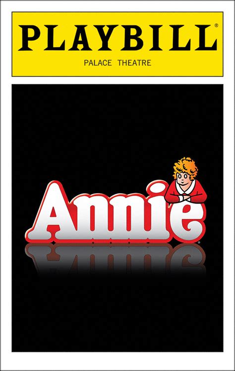Annie Broadway Poster