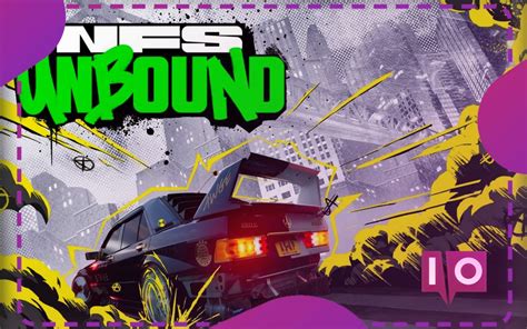 Need For Speed Unbound Eas New Racing Game Revealed In Video