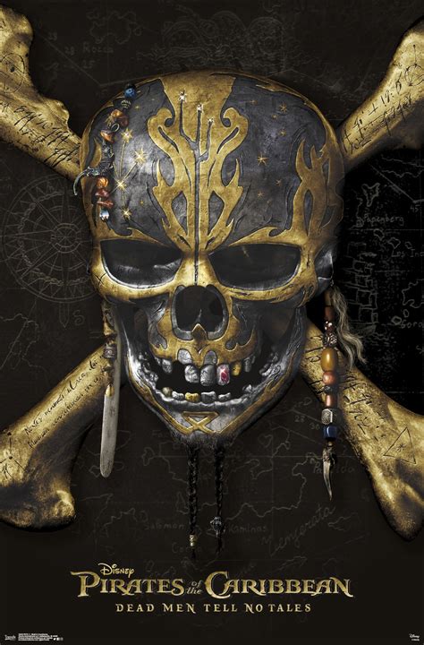 Pirates Of The Caribbean 5 Skull And Crossbones