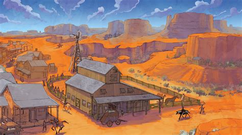 Western Art West Art Comic Books Illustration