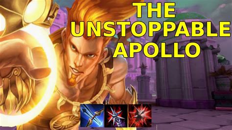 APOLLO IS UNSTOPPABLE WITH THIS BUILD Conquest Smite YouTube