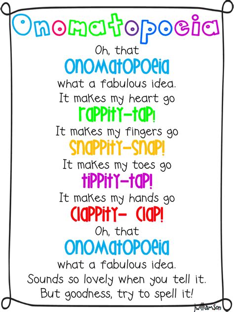 Then, challenge students to pair a song of their choosing with one or more times articles and write an essay that explains the relationship. onomatopoeia song.pdf - Google Drive | Teaching writing, Teaching, Classroom writing