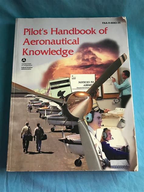 Faa Handbooks Ser Pilots Handbook Of Aeronautical Knowledge