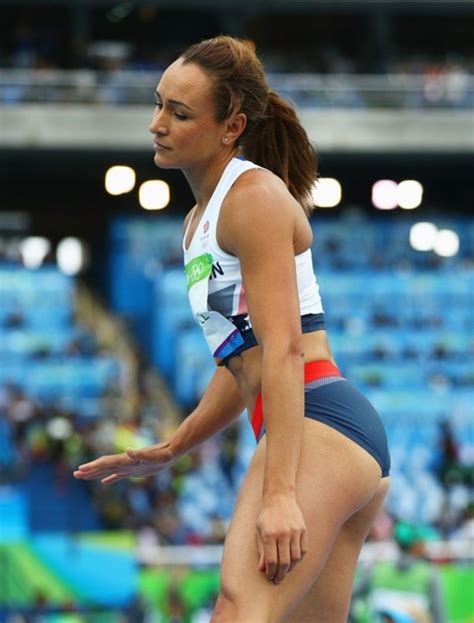 Best Butts At The Rio Olympics Jessica Ennis Jessica Ennis Hill Heptathlon