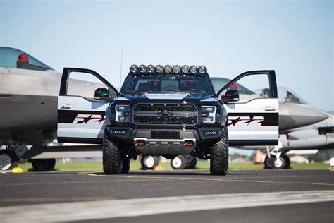 Ford F 22 Raptor F 150 Soars At Auction