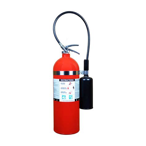 20 Lb Co2 Carbon Dioxide Fire Extinguisher Safety One