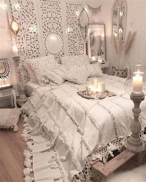 Awesome Bohemian Style Bedroom Decoration Ideas
