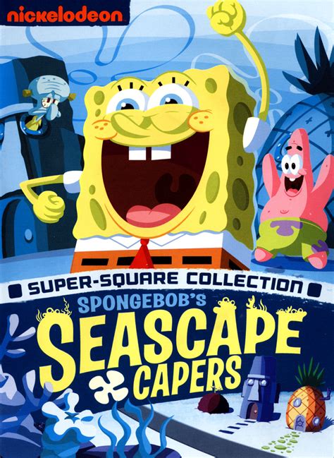 Best Buy Spongebob Squarepants The Seascape Capers Dvd