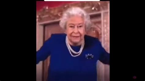 Queen Elizabeth Dancing Meme Youtube