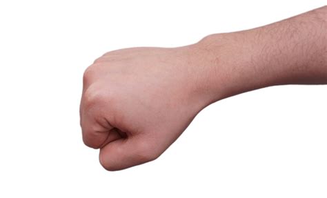 Clenched Fist And Forearm Icons Png Free Png And Icons Downloads