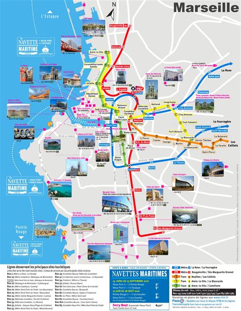 Mapa Metro Marseille