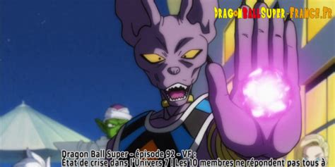 Dragon ball super is the first new animated dragon ball series in 18 years and takes place after the events of the great final battle between goku and majin buu. Dragon Ball Super Épisode 92 : Diffusion française | Dragon Ball Super - France