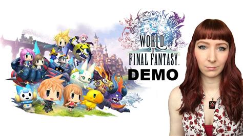 World Of Final Fantasy Demo Gameplay Walkthrough Ps4 Ps Vita Youtube
