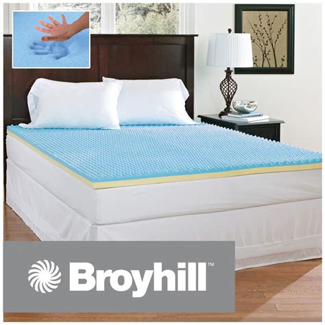 Who are warmart mattress toppers right for? Broyhill™ Sensura™ Gel Enhanced 2" Memory Foam Mattress ...