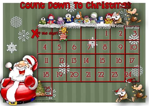 Xmas Countdown Christmas Countdown Hd Wallpapers Blog