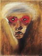 Arnold Schoenberg (1874 - 1951) The Red Gaze, 1910 @Muriel Aguiar ...