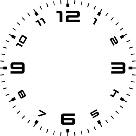 Square Clock Face Png Transparent Png 600x6004662967 Pngfind Images