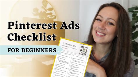 How To Prepare For Pinterest Ads Pinterest Ads For Beginners Youtube