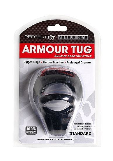 Perfect Fit Armour Tug Black Delightoys Sex Toys Adult Shop Uk