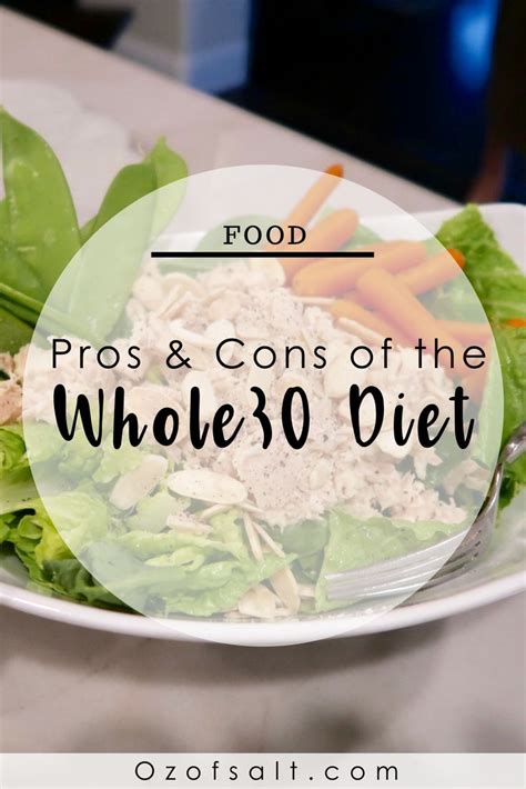 Pros And Cons Of The Whole30 Diet By Husband And Wife Whole 30 Diet