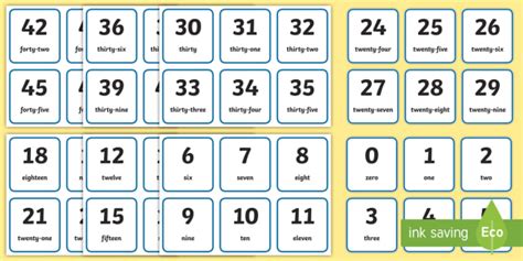 Find our complete line of educational resources at amazon.com/schoolzonepublishing. Number Flashcards (Printable) 1-100 - Numeracy Resource