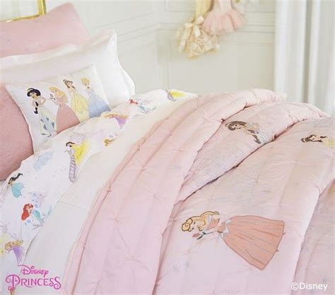 Disney Princess Quilt And Shams Princess Room Decor Girls Princess