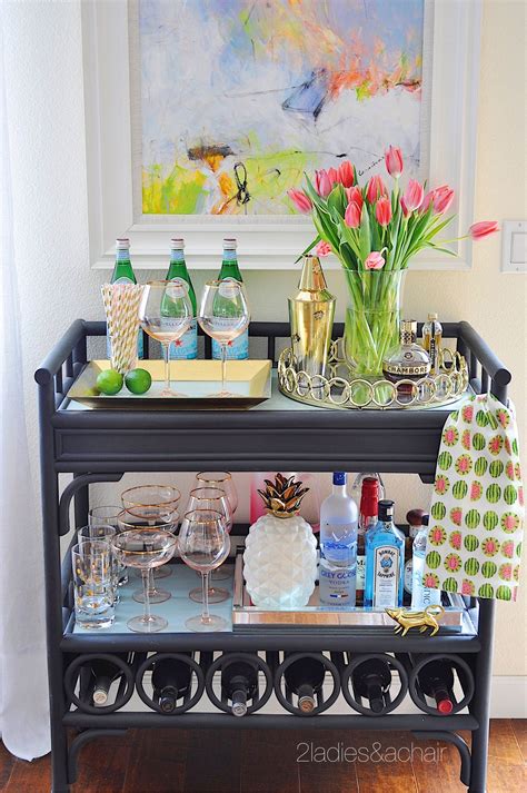 30 Catchy Diy Home Bar Cart You Must Have In Your Room