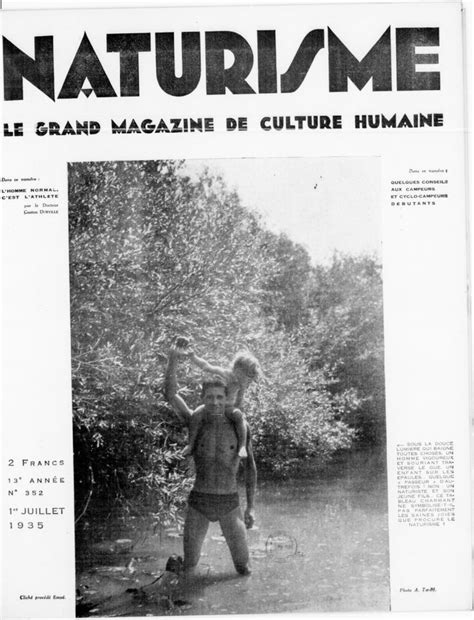 Naturisme Le Grand Magazine De Culture Humaine La Biblioth Que