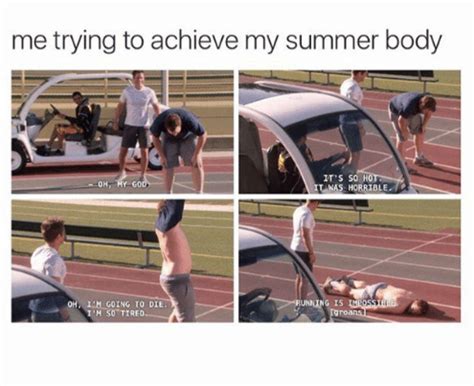 33 Memes For Anyone Whos In A Lovehate Relationship With Their Summer Body