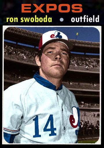 1971 Baseball Card Update 1971 Montreal Expos 5th 71 90 441 25