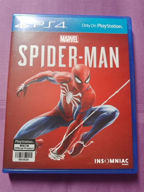 Spiderman Ps4 Video Gaming Video Games Playstation On Carousell