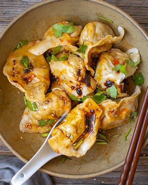 The Easy Vegan Vegetable Dumpling You Need Jiao Zi Woonheng