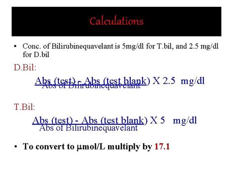 Convert Umoll To Mgdl These Factors Are Specific For Glucose