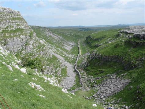 Beenthere Donethat Dry Valley Above Malham Cove Malham Yorkshire