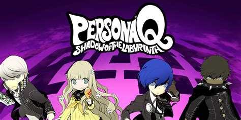 Persona Q Shadow Of The Labyrinth Nintendo 3ds Games Games Nintendo
