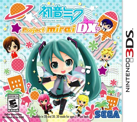 Hatsune Miku Project Mirai Dx Sega Gamestop