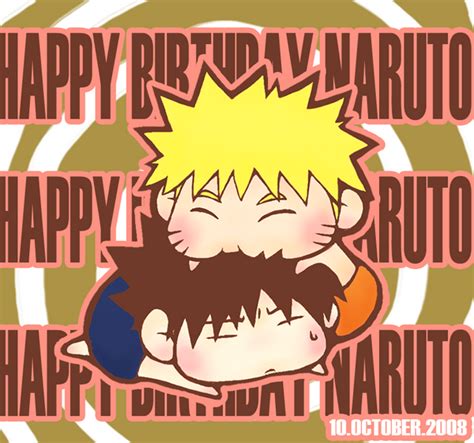 Naruto Happy Birthday Naruto By Aoeiya On Deviantart