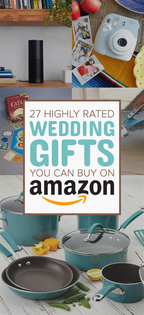 In need of some unique wedding present ideas? 27 Of The Best Wedding Gifts You Can Get On Amazon | Best ...