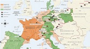 Europa unter Napoleon Bonaparte - Größte Machtausdehnung von Frankreich ...