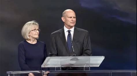 Ted Nc Wilson Re Elected As President Of The General Conference Of