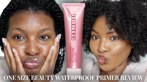 Onesize Secure The Sweat Waterproof Primer Review Acne Prone Skin