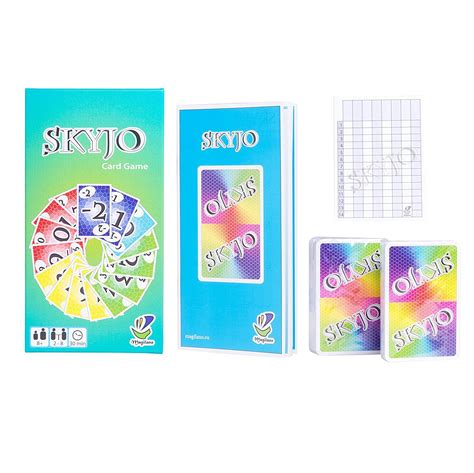 If you're enjoying the game skyjo, please take a few seconds to give us a review! SKYJO, by Magilano - The ultimate card game for kids and adults Best Offer