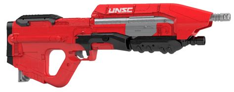 Master Chiefs Iconic Unsc Ma5 Halo Rifle Is Now A Boomco Dart Blaster