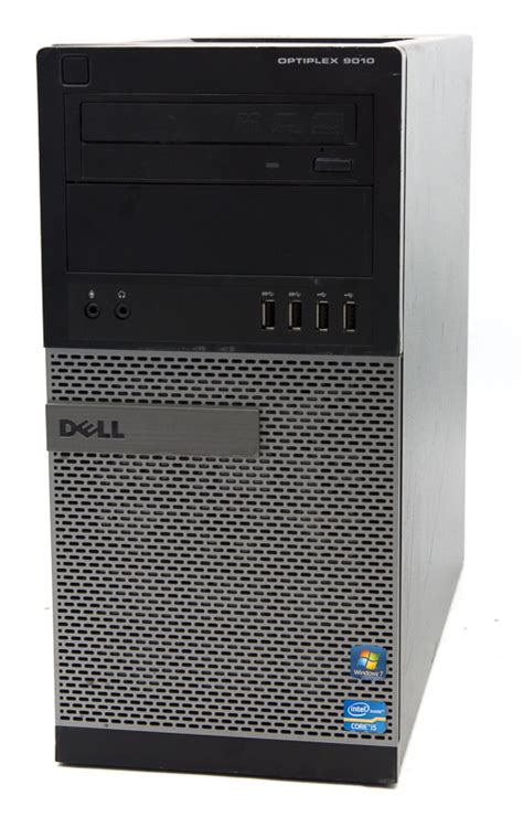 Dell Optiplex 9010 Mini Tower Intel Core I5 I5 3570 340ghz 4gb Ddr3