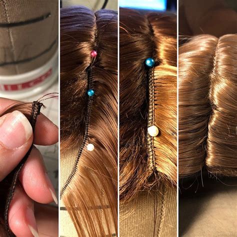 Adding Wefts To An Ardawigs Leia Non Lacefront Wig To Create A