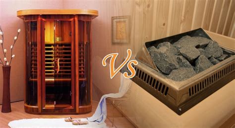 Infrared Saunas Vs Steam Heat Saunas Au