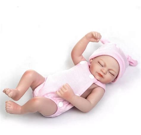 bebê boneco reborn menina em silicone realista original 25cm parcelamento sem juros