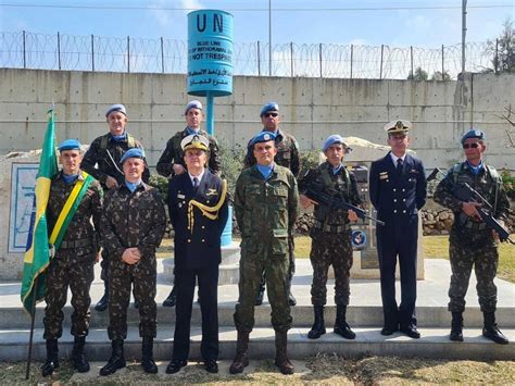 Ex Rcito Brasileiro On Twitter Contingente Brasileiro Participa Da